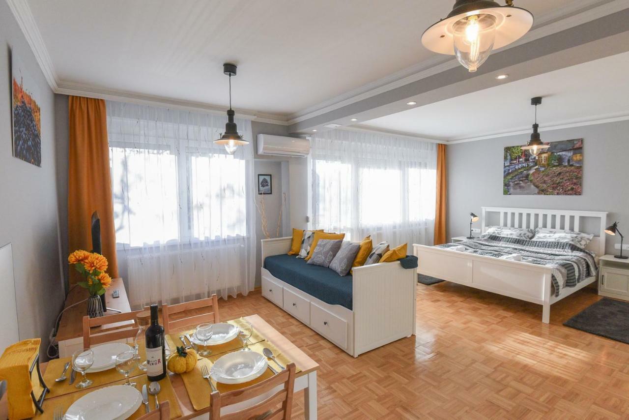 Vitalis Apartman Eger Bagian luar foto