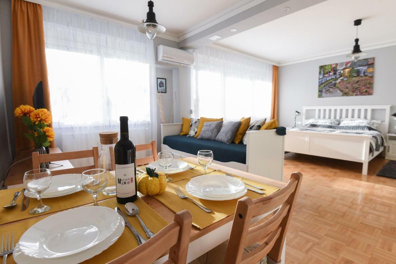 Vitalis Apartman Eger Bagian luar foto