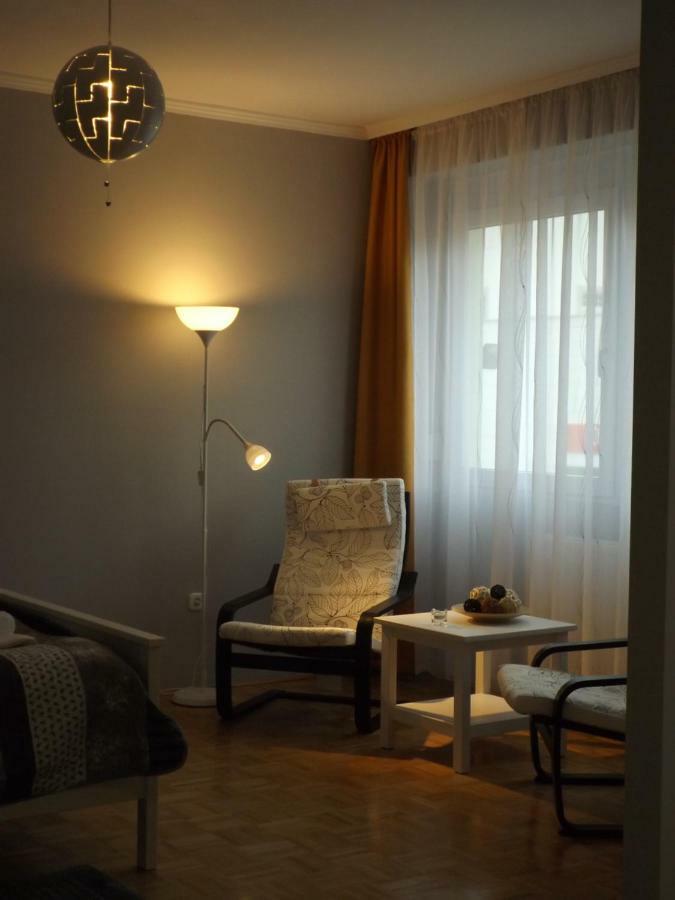 Vitalis Apartman Eger Bagian luar foto
