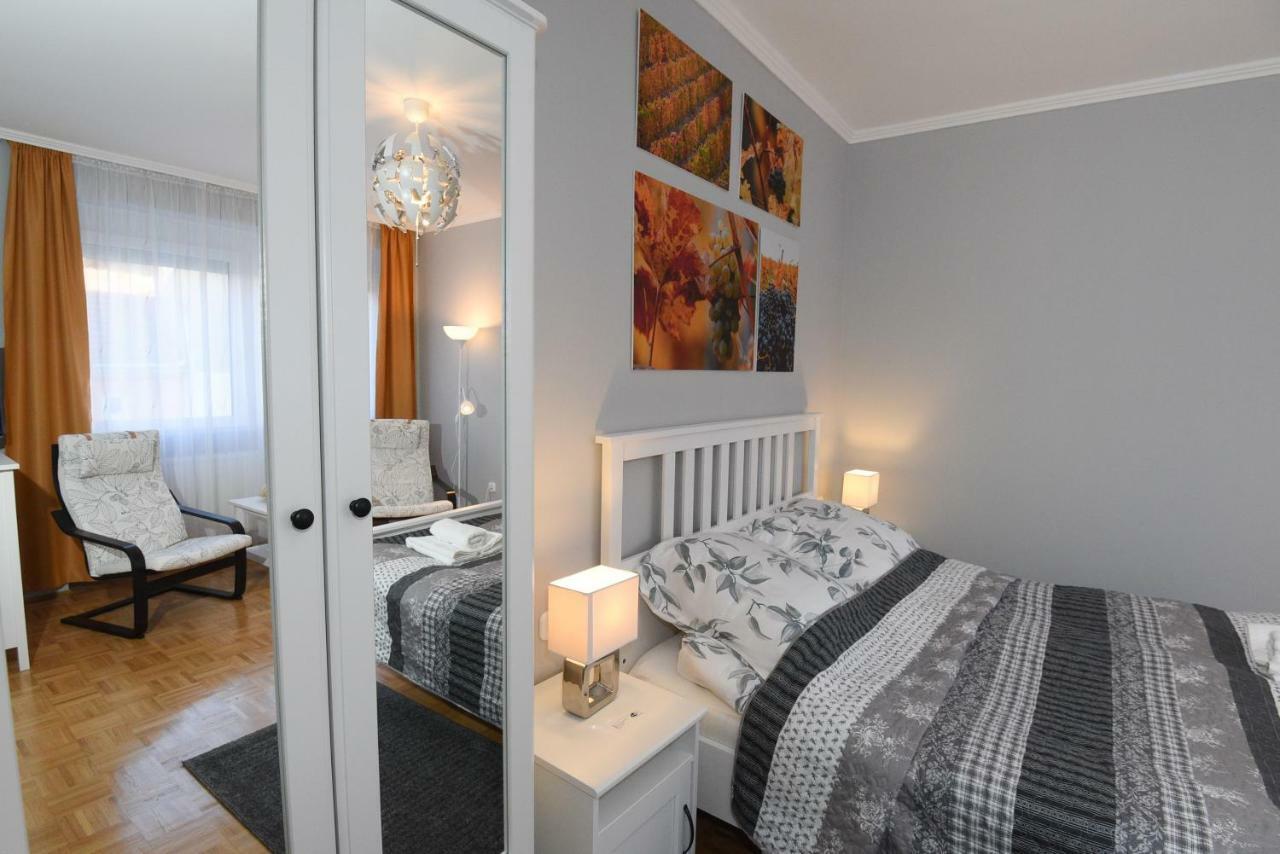 Vitalis Apartman Eger Bagian luar foto